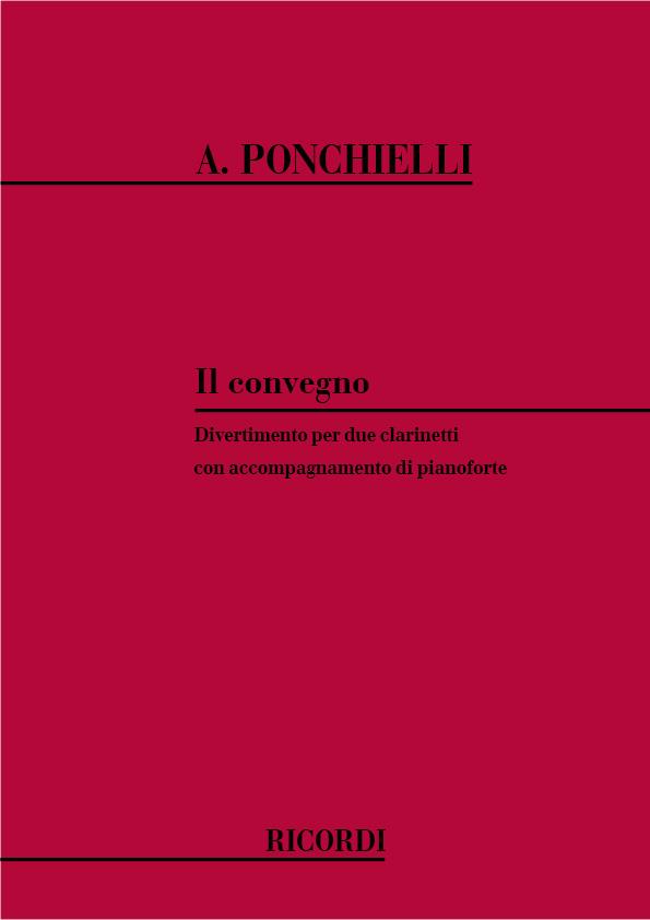 Il Convegno - Di Pianoforte - klarinet a klavír